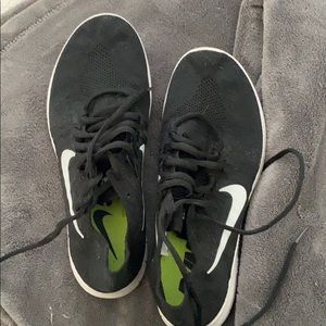 Nike Free Run Flyknit Black